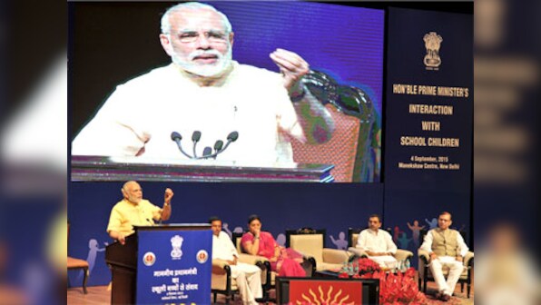 Ideas, philosophy and a glimpse of Bal Narendra: Highlights from PM's Teachers' Day event
