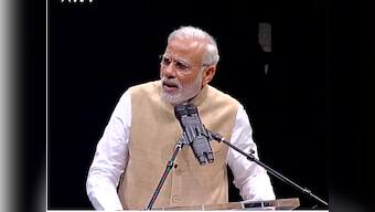 In US speech, PM Modi takes jibe at corruption in UPA with 'damaad' jibe