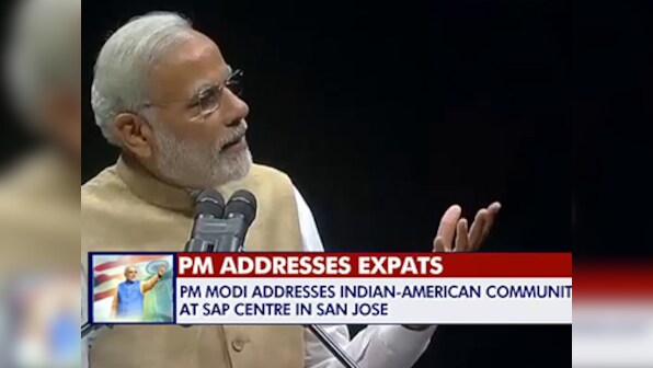 From terrorism to 'betas-damaads' jibe: Here are the key takeaways from PM's Modi San Jose speech