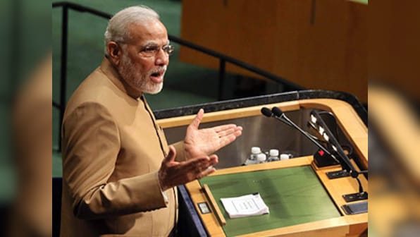 Full Text: PM Modi's speech at the United Nations Sustainable Development Summit