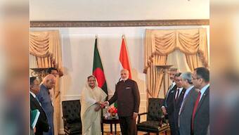 In New York, PM Modi meets with Hasina, calls Bangladesh 'valued friend'