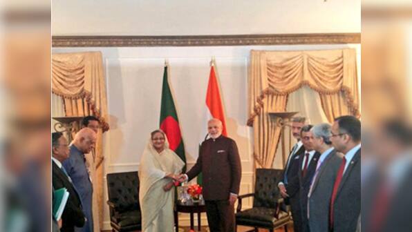 In New York, PM Modi meets with Hasina, calls Bangladesh 'valued friend'