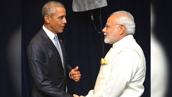 What the Obama-Modi talks finally boiled down to: Tackling China, climate change