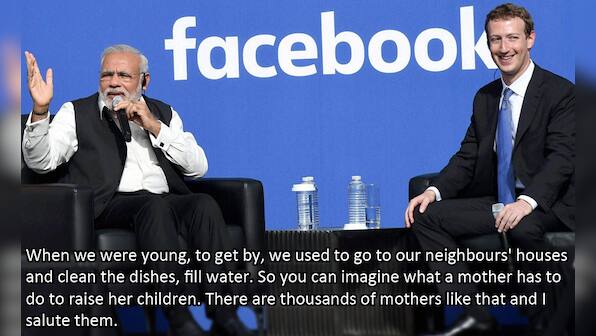 From technology to terrorism, here are the top 10 Modi quotes from his Silicon Valley visit