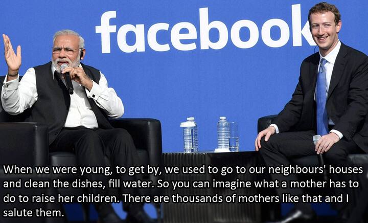 From technology to terrorism, here are the top 10 Modi quotes from his Silicon Valley visit