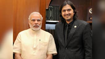 He said the award is for India as well: PM Modi meets Grammy winner Ricky Kej
