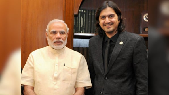 He said the award is for India as well: PM Modi meets Grammy winner Ricky Kej