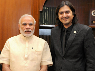 He said the award is for India as well: PM Modi meets Grammy winner Ricky Kej He said the award is for India as well: PM Modi meets Grammy winner Ricky Kej