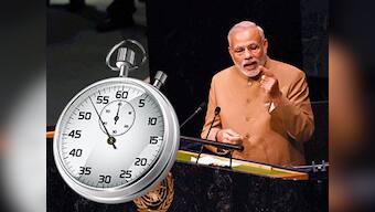 'One extra minute for every 100 million Indians', jokes UN climate summit co-chairman after Modi speech runs overtime