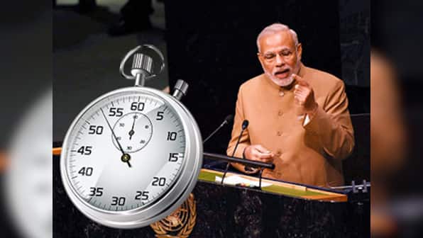 'One extra minute for every 100 million Indians', jokes UN climate summit co-chairman after Modi speech runs overtime