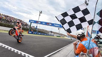 MotoGP 2015: Marquez wins at Misano