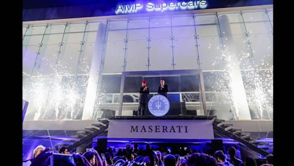 Maserati opens its first dealership in India at New Delhi