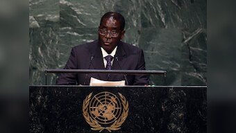 We are not gays: Zimbabwe president Mugabe tells United Nations