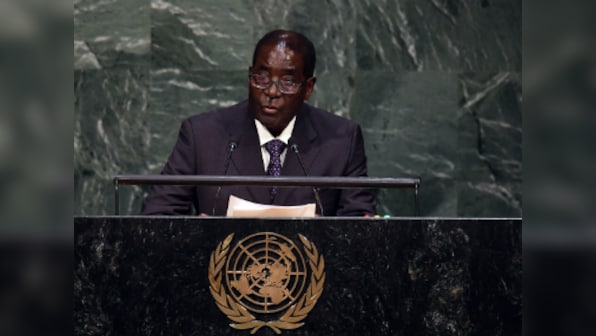 We are not gays: Zimbabwe president Mugabe tells United Nations