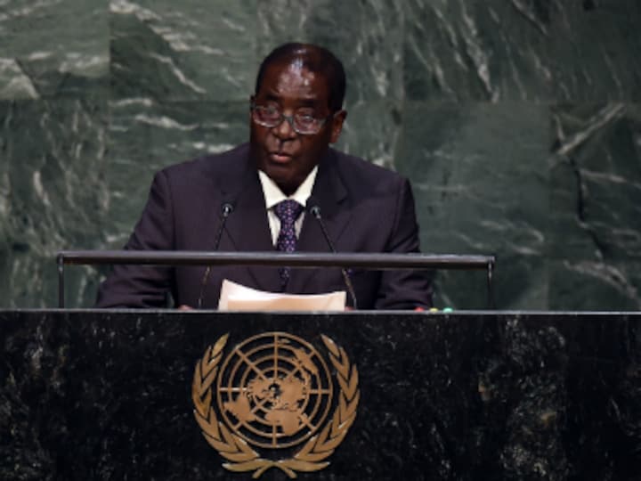 We are not gays: Zimbabwe president Mugabe tells United Nations