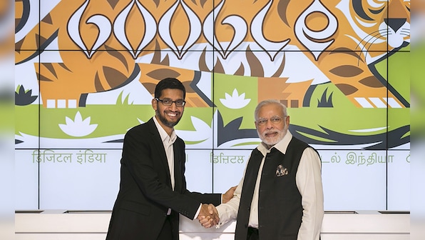 From Sundar Pichai to Tim Cook, here’s what Silicon Valley’s gurus said about Modi and Digital India
