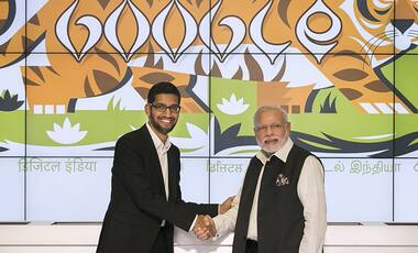 From Sundar Pichai to Tim Cook, here’s what Silicon Valley’s gurus said about Modi and Digital India