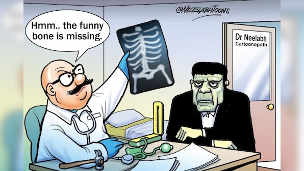 Cartoons, like news, should be instant, says political satirist Neelabh
