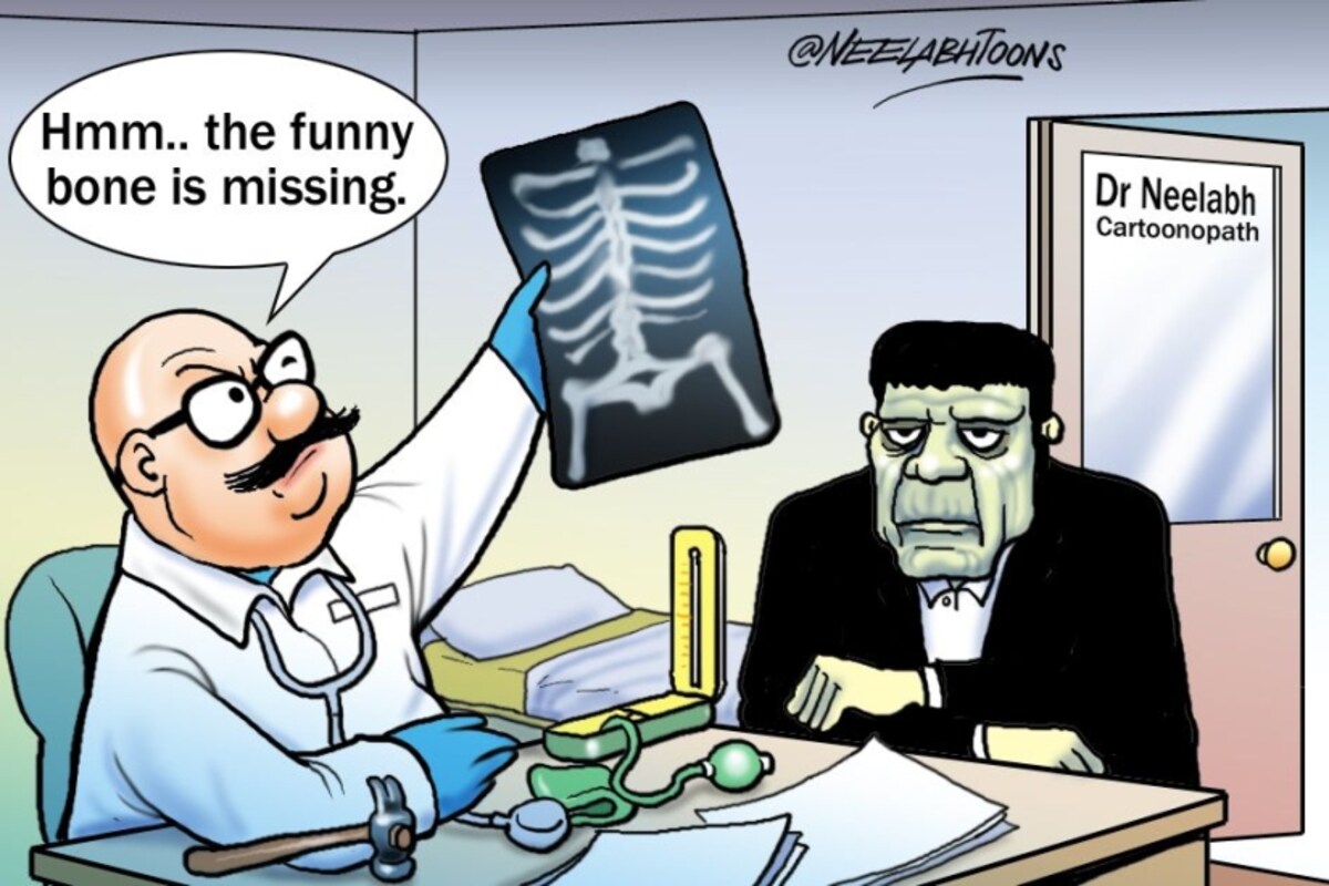 Cartoons, like news, should be instant, says political satirist  Neelabh-Living News , Firstpost