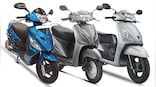Spec Comparo: Hero Maestro Edge vs Honda Activa vs TVS Jupiter
