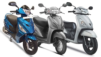 Spec Comparo: Hero Maestro Edge vs Honda Activa vs TVS Jupiter