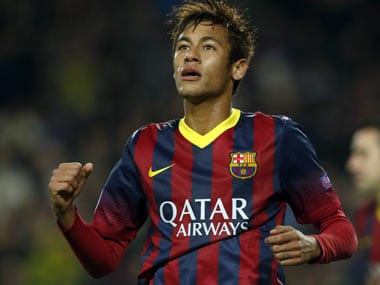 File picture of Neymar. Reuters