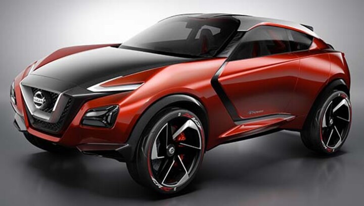 2015 Frankfurt Motor Show: Nissan unveils Gripz Concept