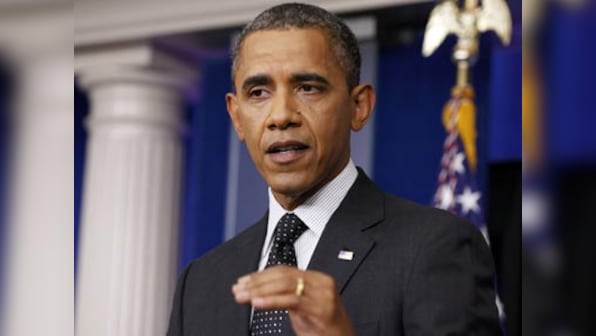 Obama arrives in Philippines on trip to solidify Asia ties