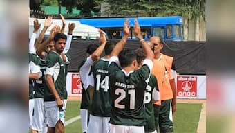 Football: India drawn with Pakistan in SAFF Cup