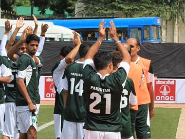 Football: India drawn with Pakistan in SAFF Cup Football: India drawn with Pakistan in SAFF Cup