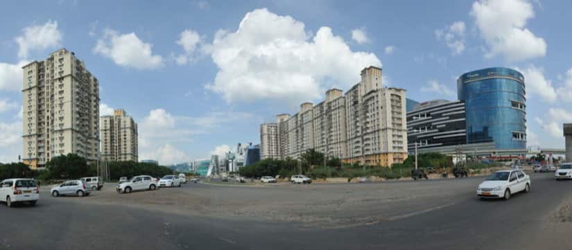 The millennium city. Naresh Sharma/ Firstpost