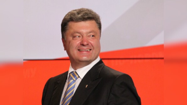 Ukraine President Poroshenko expresses wish to join Nato