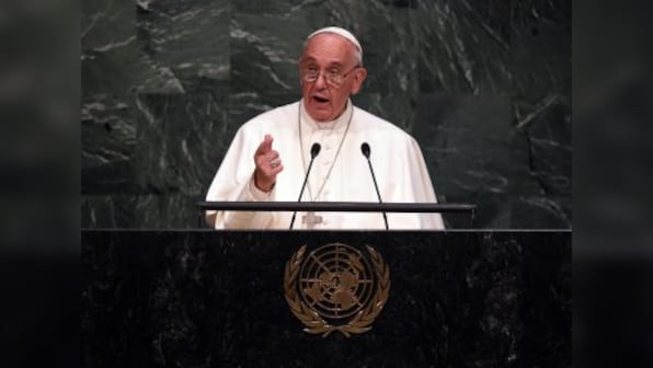 From United Nations to 9/11 memorial, Pope Francis makes a strong statement in New York