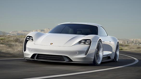 2015 Frankfurt Motor Show: Porsche showcases the Mission E concept 2015 Frankfurt Motor Show: Porsche showcases the Mission E concept