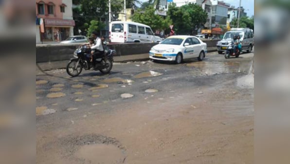 Bengaluru woman crushed to death under truck while avoiding potholes on roads