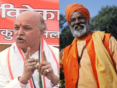 Sakshi Maharaj, Pravin Togadia stoke controversy, seek curbs on Muslims for 'population jihad' Sakshi Maharaj, Pravin Togadia stoke controversy, seek curbs on Muslims for 'population jihad'