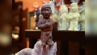 Chocolate diplomacy: How a café is serving Ukrainian experience to pro-Russian rebels