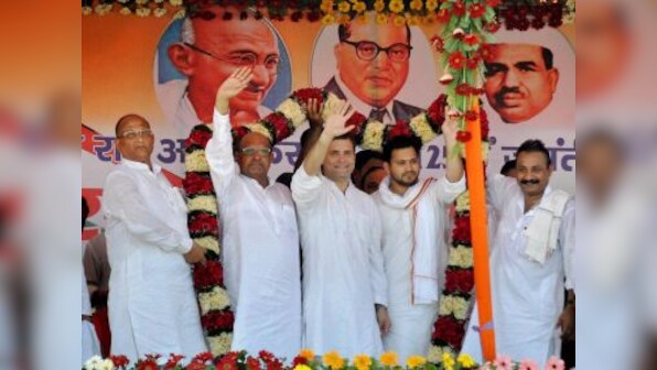 Rahul does the suit-boot routine again in Champaran but fails to impress