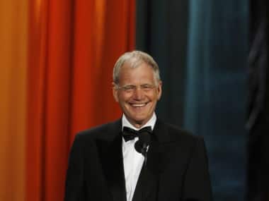 David Letterman. Reuters