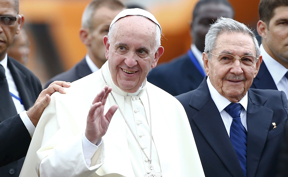 Pope Francis on landmark trip to Cuba Pope Francis on landmark trip to Cuba