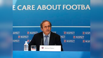 UEFA chief Michel Platini appeals against FIFA ban
