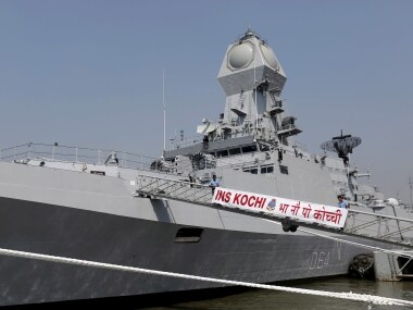 Armed to conquer the enemy: Naval warship INS Kochi commissioned on ...