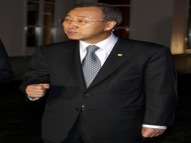 UN Secretary-General Ban-ki-moon favours expansion of Security Council UN Secretary-General Ban-ki-moon favours expansion of Security Council