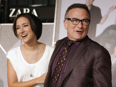 Hold on to the possibility of hope: Robin Williams's daughter posts touching message Hold on to the possibility of hope: Robin Williams's daughter posts touching message