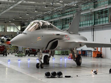 File image of a Rafale fighter jet. Reuters