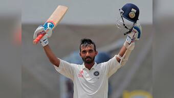 Ajinkya Rahane is best suited at No. 5 or even No. 4, says Rahul Dravid