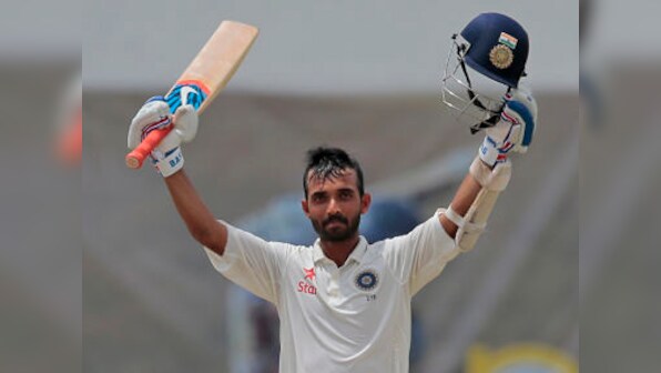 Ajinkya Rahane is best suited at No. 5 or even No. 4, says Rahul Dravid