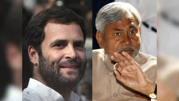 Nitish Kumar asks Rahul Gandhi to stop defending ‘tainted’ Lalu Prasad Yadav family, asks to clarify stand on RJD