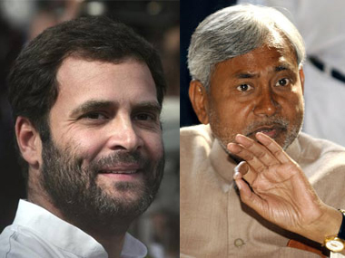 Nitish Kumar asks Rahul Gandhi to stop defending ‘tainted’ Lalu Prasad Yadav family, asks to clarify stand on RJD Nitish Kumar asks Rahul Gandhi to stop defending ‘tainted’ Lalu Prasad Yadav family, asks to clarify stand on RJD