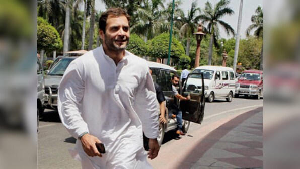 Learn from Steve Jobs' Apple, Rahul tells Congress.  He might as well because Modi suit-boot routine has begun to jar